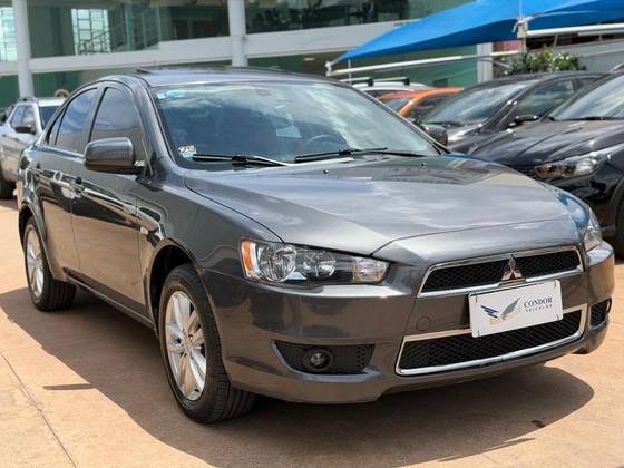 MITSUBISHI LANCER 2.0 HLE 16V GASOLINA 4P AUTOMÁTICO MITSUBISHI LANCER 2.0 HLE 16V GASOLINA 4P AUTOMÁTICO